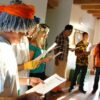 Team building musical, team building réécriture de paroles,, Agence team building