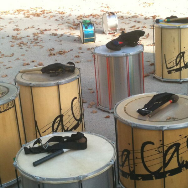 Team building musical, team building percussions, Agence team building