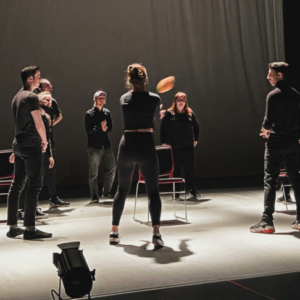 Team building théâtre, team building voix parlée, Agence team building