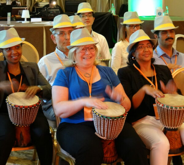 Team building musical, team building Percussion, agence team building