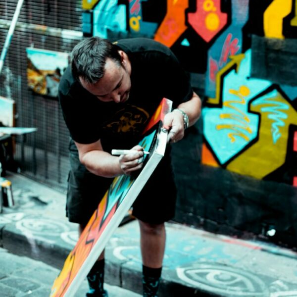 Team building street art, Team building artistique, Team building peinture