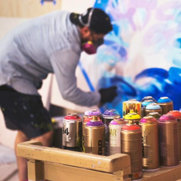Team building street art, Team building artistique, Team building peinture