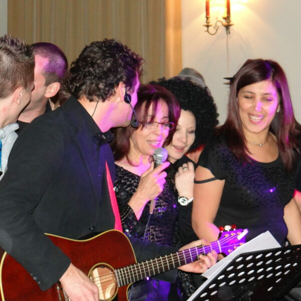 Animation musicale, animation en entreprise, live music
