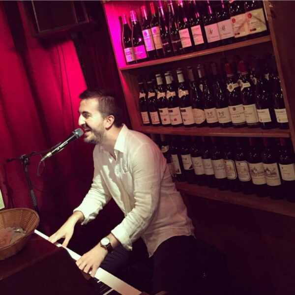 pianiste chanteur, animation musicale