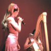 Animation musicale, harpe, chant, classique, chanson française, pop