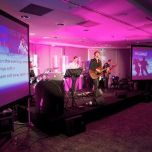 Animation musicale, piano, guitare, chant, show privé, chanson française, pop, karaoké live