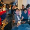 Animation musicale, blind test live, jeu musical, chanson française, pop, karaoké live