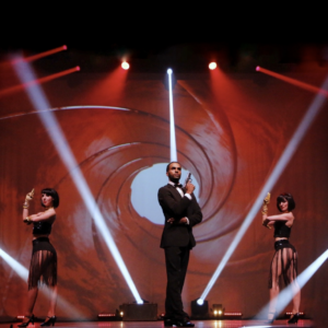 Animation musicale, spectacle, show privé, chanson française, jazz, pop
