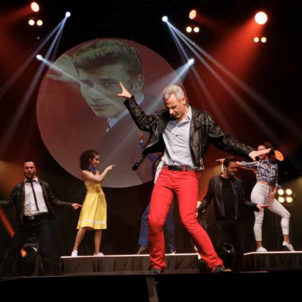 Animation musicale, spectacle, show privé, chanson française, disco, pop