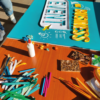 Team building quilling, team building créatif, collage, couleur