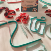 Team building quilling, team building créatif, collage, couleur