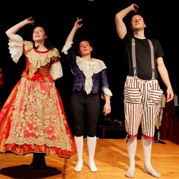 commedia del arte, team building theatre