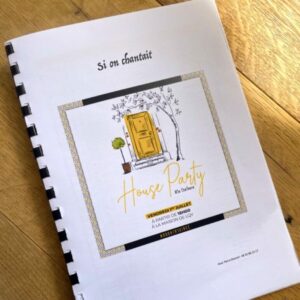 Carnet de chant